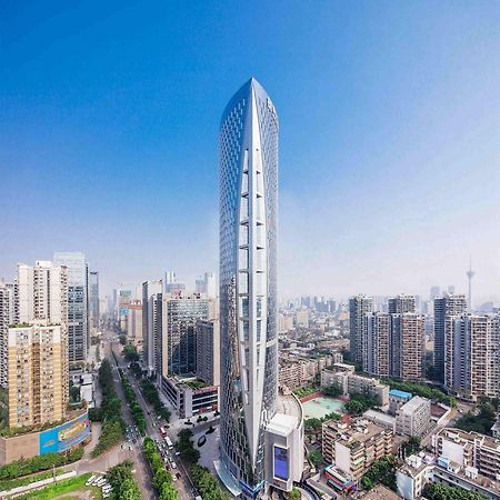 Minyoun Chengdu Dongda Hotel Buitenkant foto