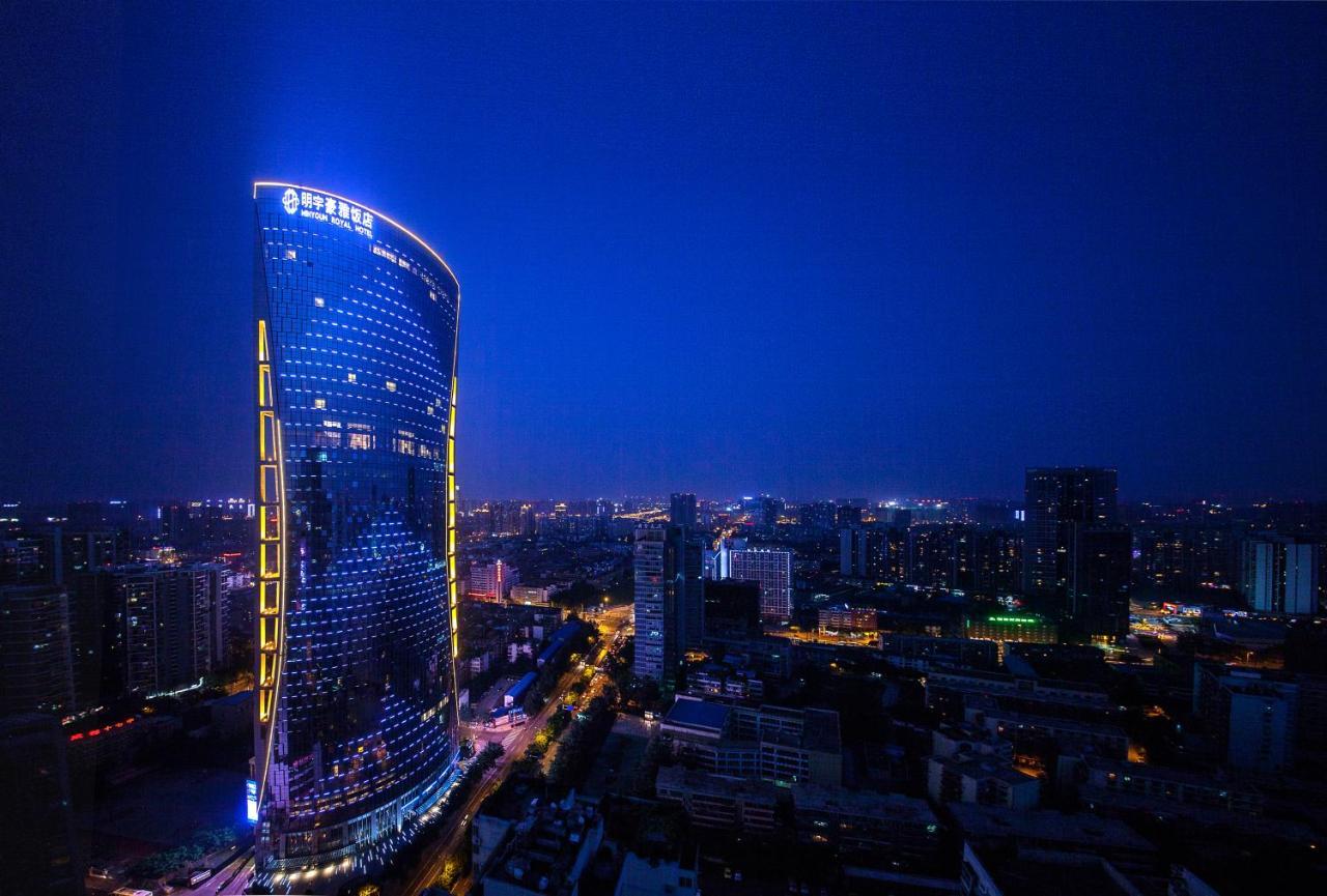 Minyoun Chengdu Dongda Hotel Buitenkant foto