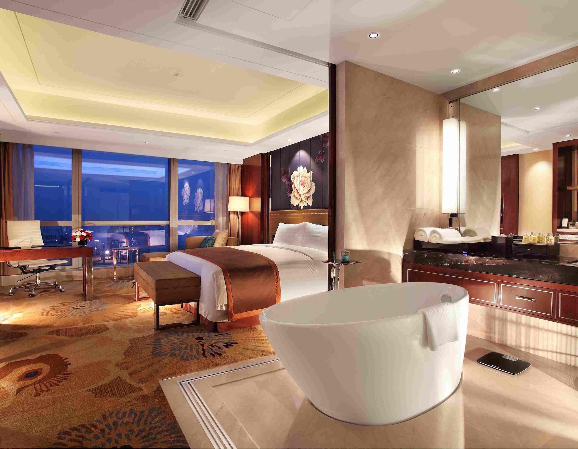 Minyoun Chengdu Dongda Hotel Buitenkant foto