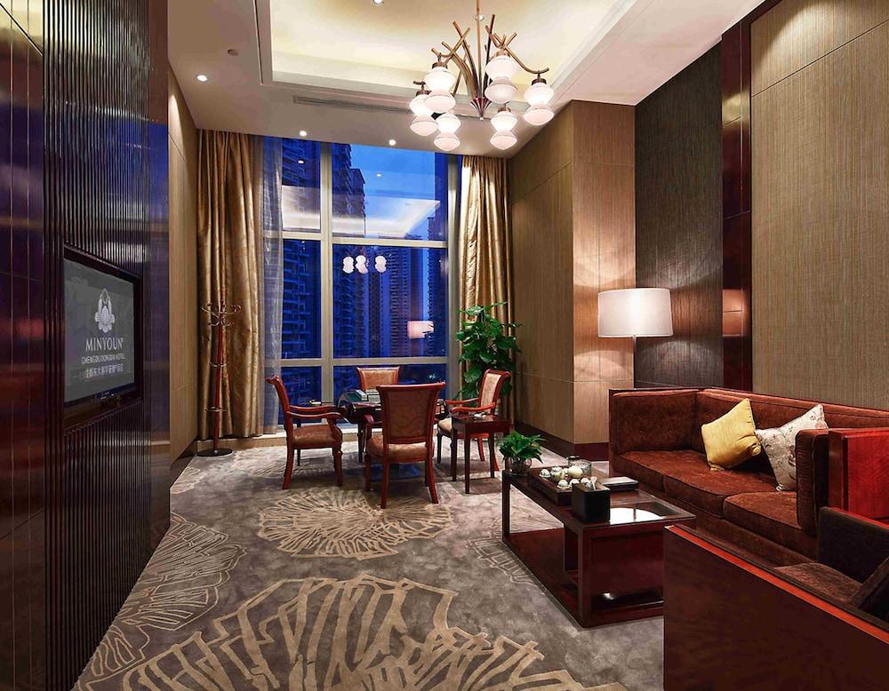 Minyoun Chengdu Dongda Hotel Buitenkant foto