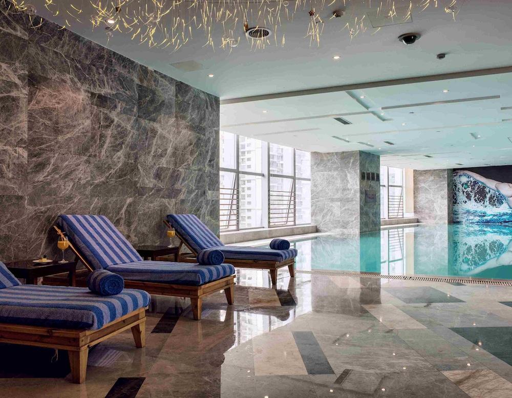 Minyoun Chengdu Dongda Hotel Buitenkant foto