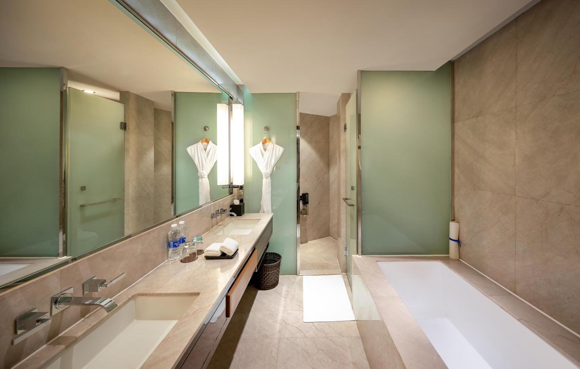 Minyoun Chengdu Dongda Hotel Buitenkant foto