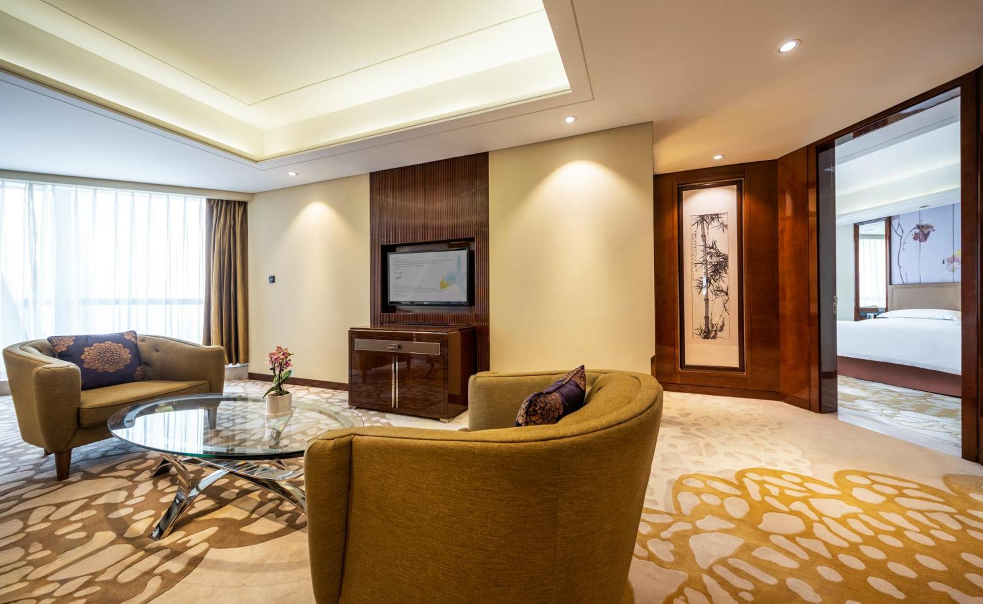 Minyoun Chengdu Dongda Hotel Buitenkant foto