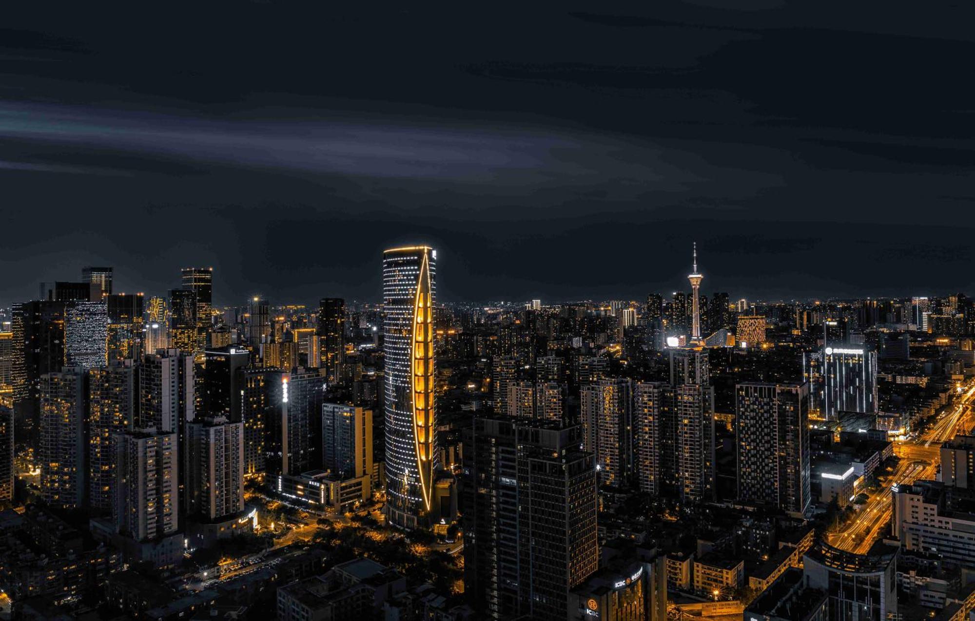 Minyoun Chengdu Dongda Hotel Buitenkant foto