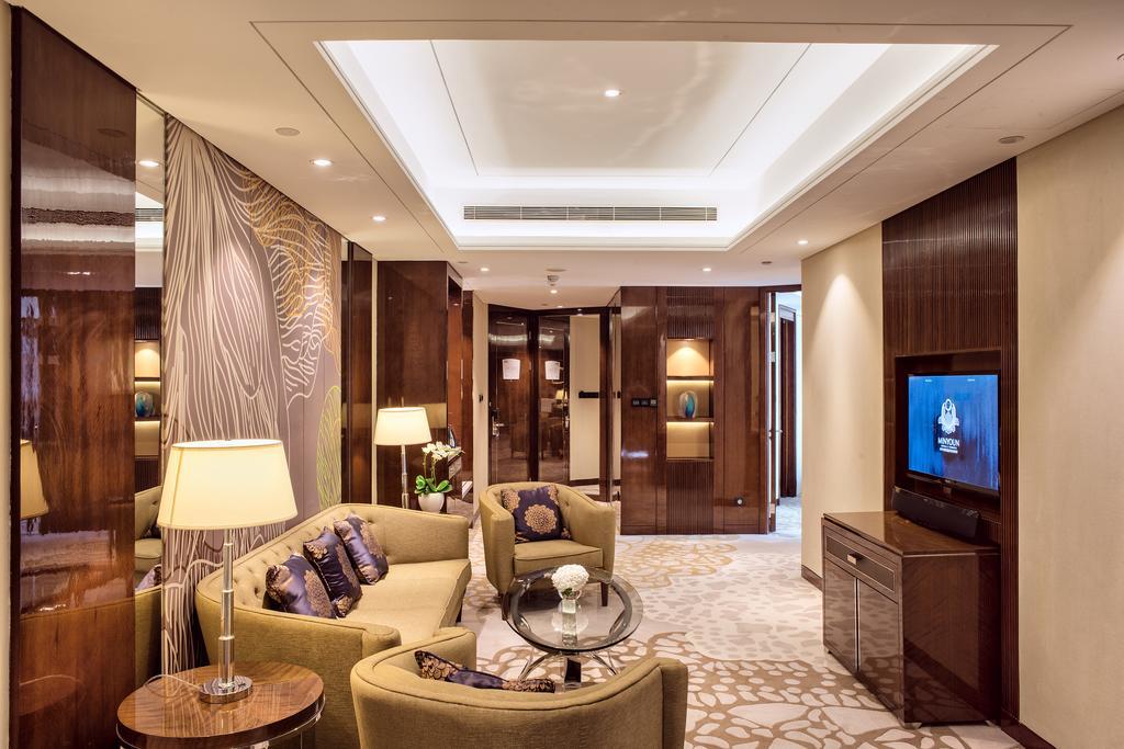 Minyoun Chengdu Dongda Hotel Buitenkant foto