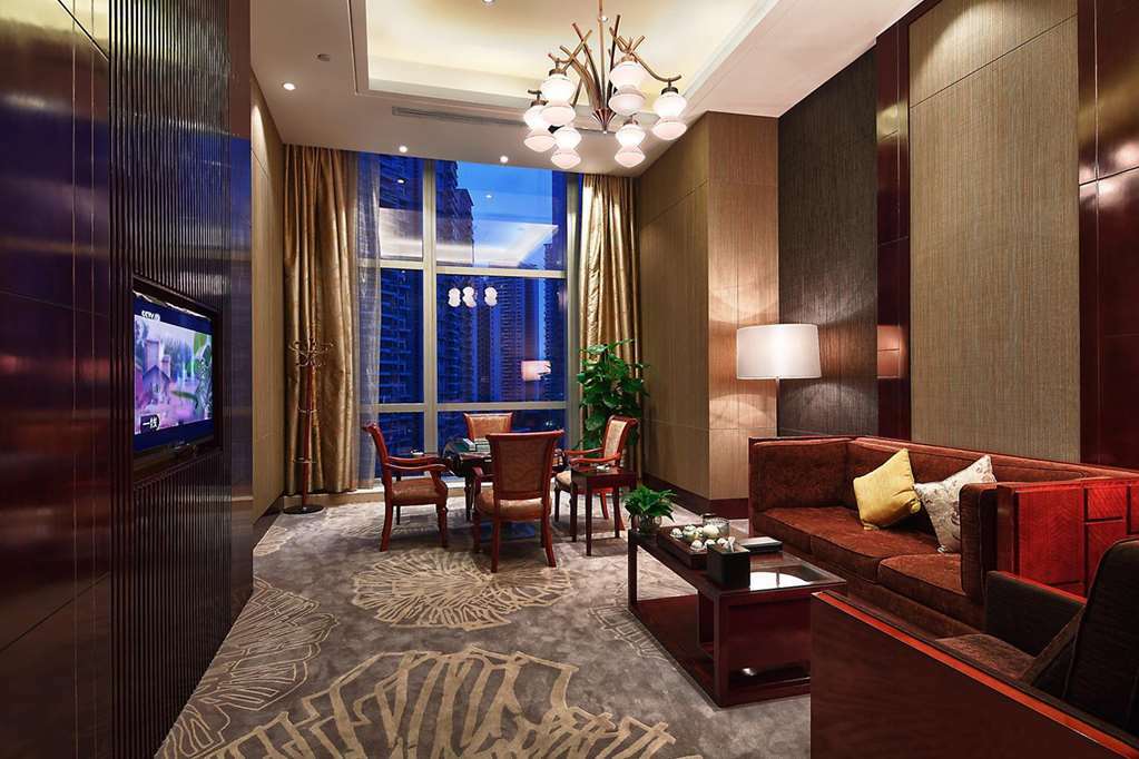 Minyoun Chengdu Dongda Hotel Kamer foto