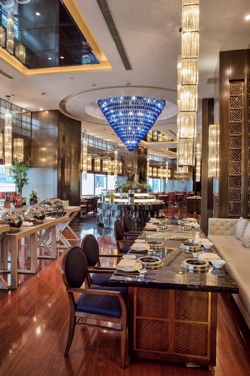 Minyoun Chengdu Dongda Hotel Buitenkant foto
